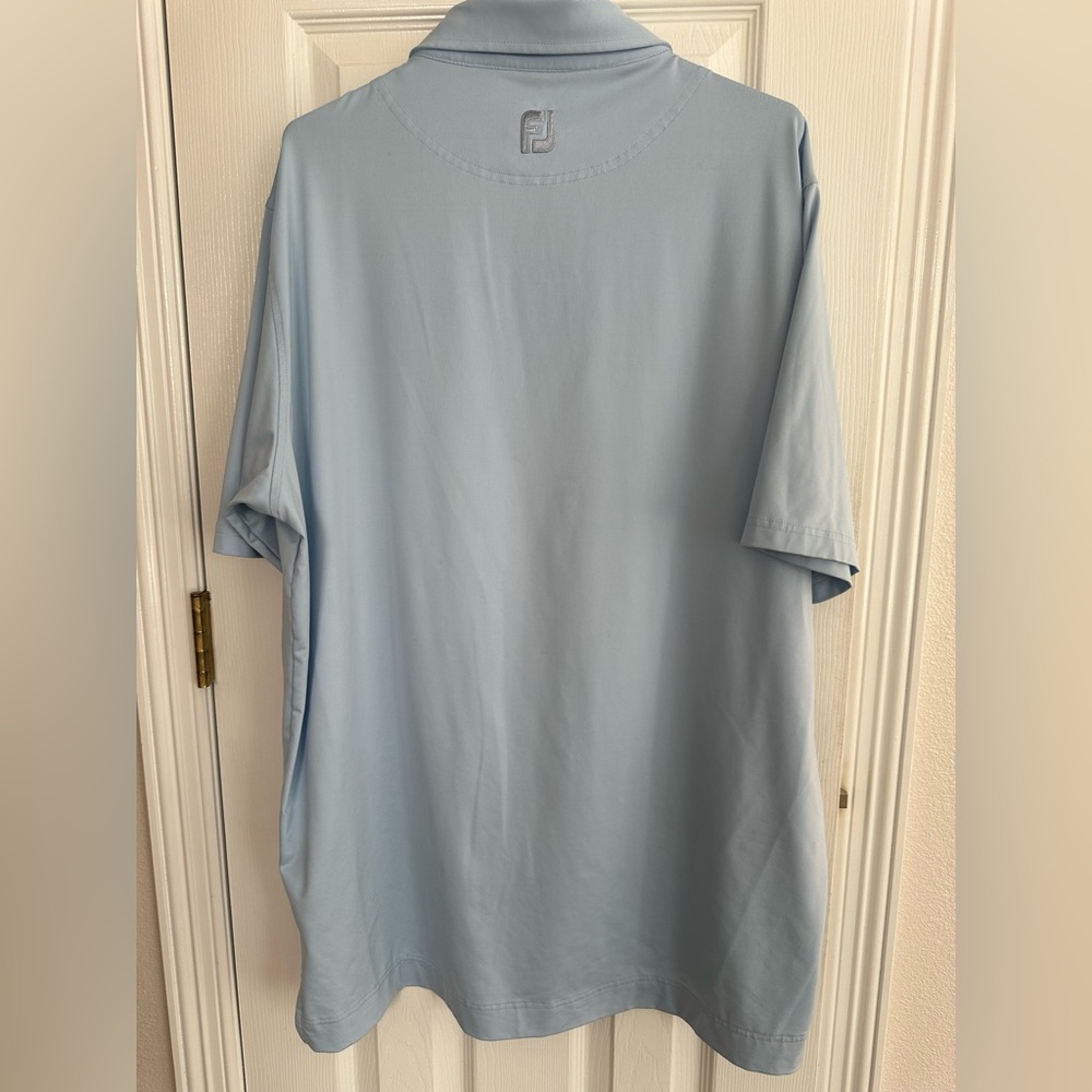Footjoy Prodry Performance Solid Lisle Golf Polo - image 4